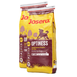 JOSERA OPTINESS 2x15kg + GRATIS